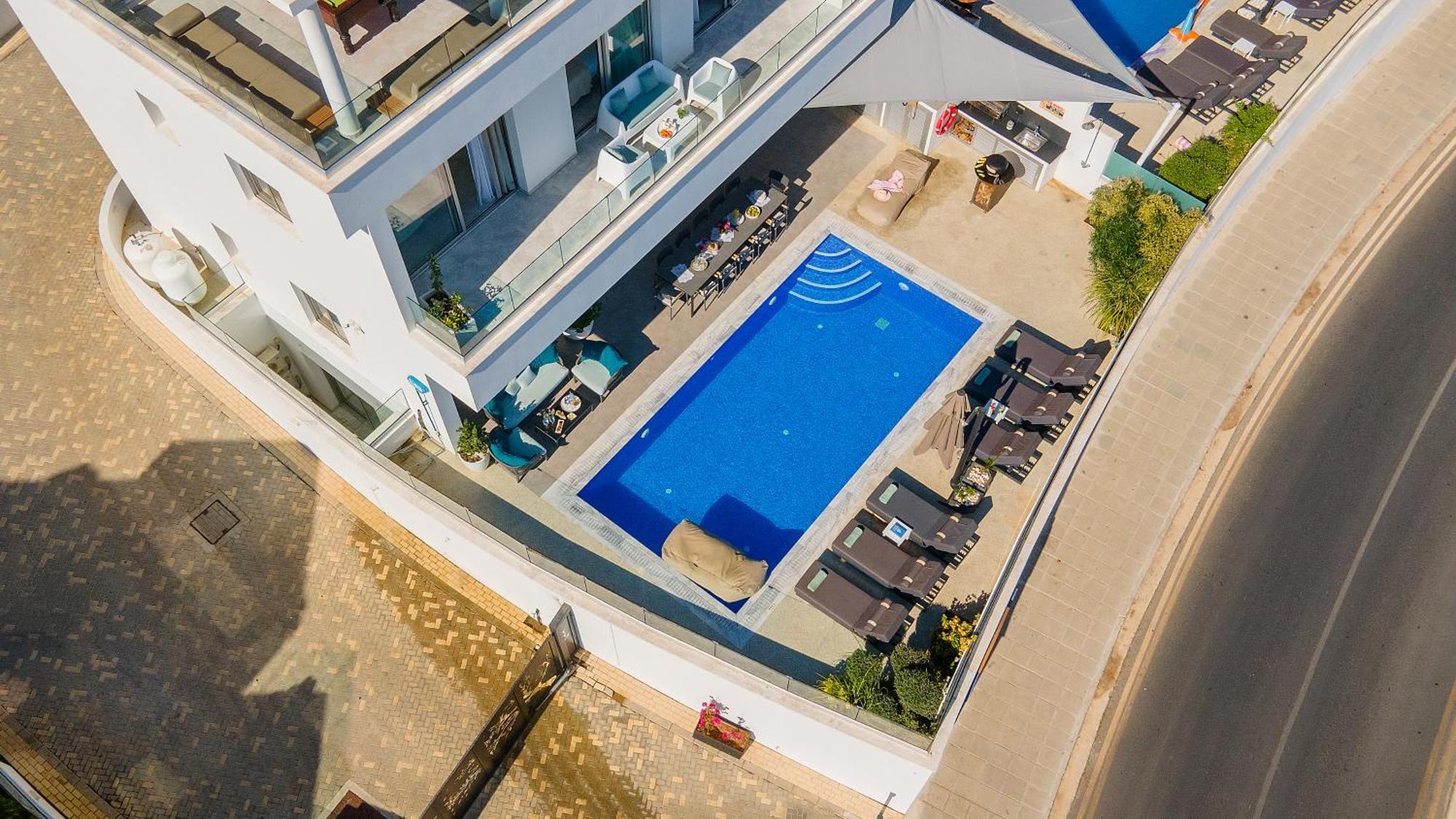 Fig Tree Bay Residences 6 Протарас Экстерьер фото