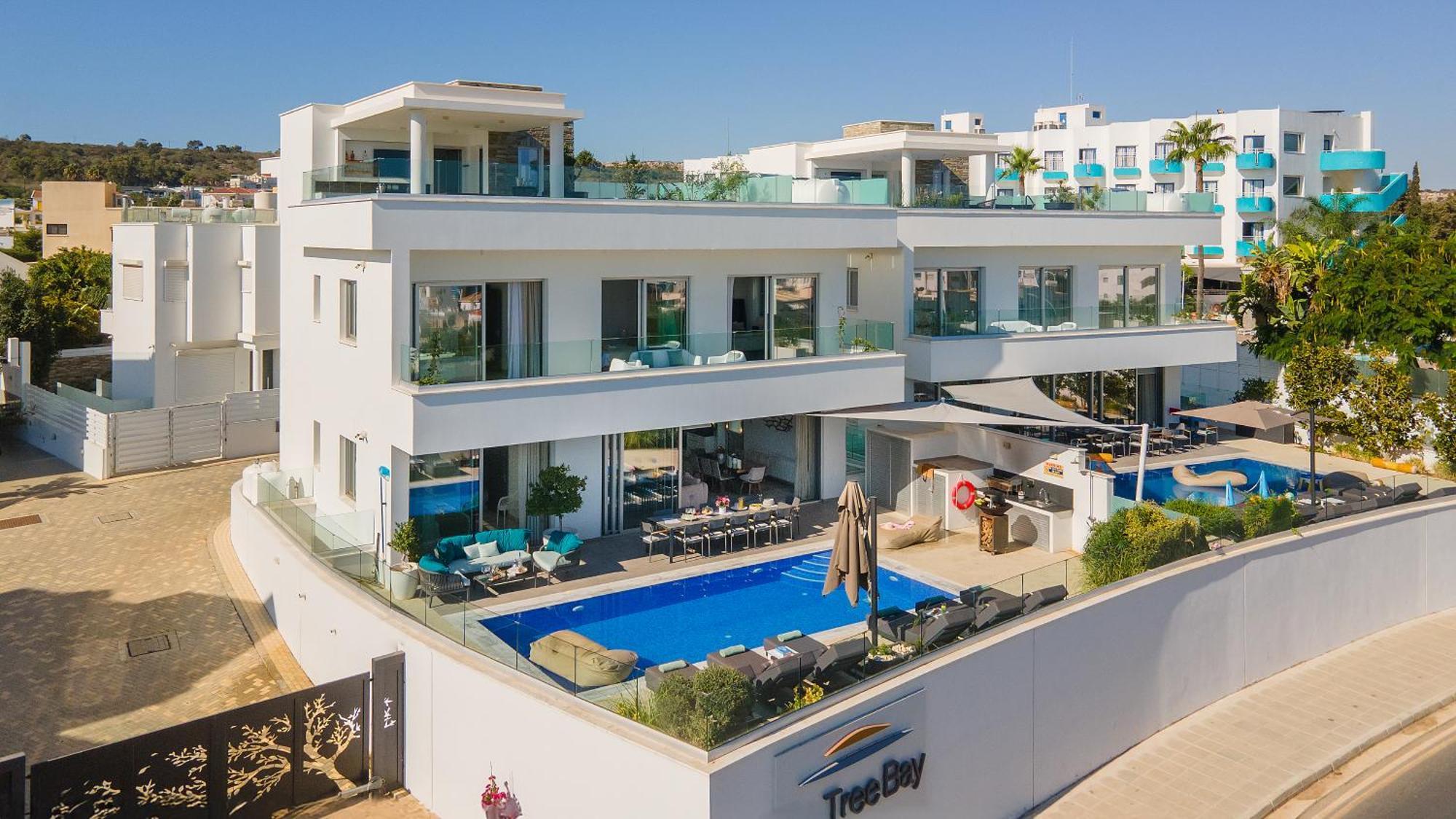 Fig Tree Bay Residences 6 Протарас Экстерьер фото