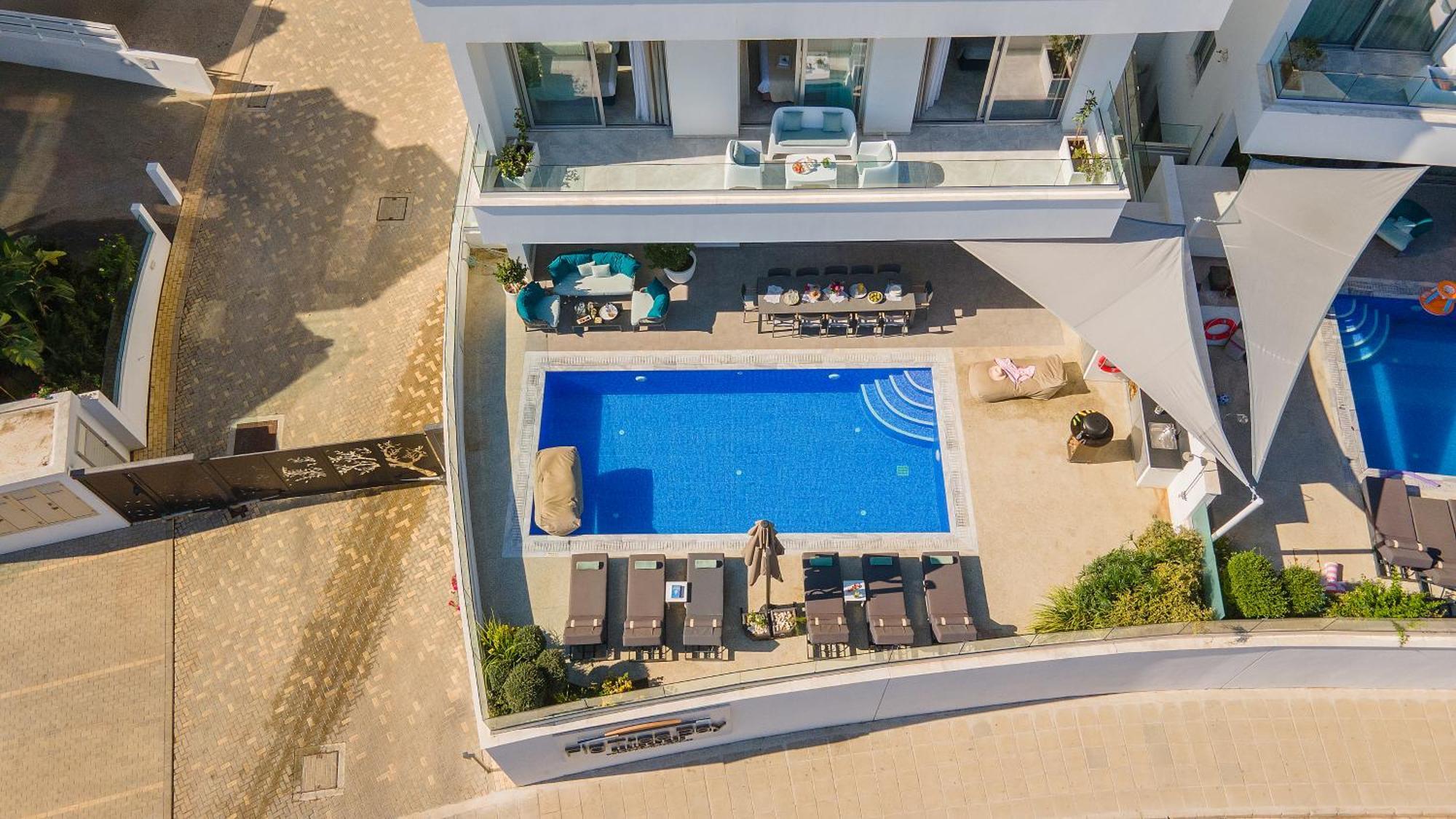 Fig Tree Bay Residences 6 Протарас Экстерьер фото