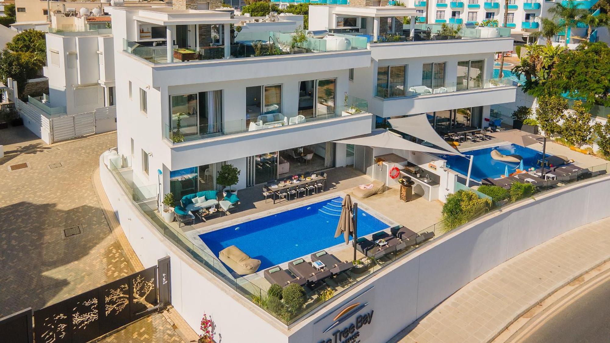Fig Tree Bay Residences 6 Протарас Экстерьер фото